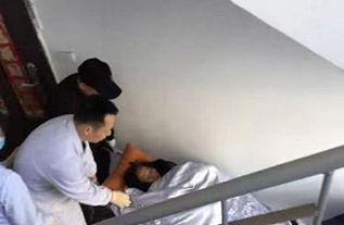 开江县病人院后返乡
