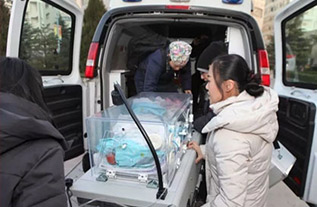 开江县妇婴监护型护送