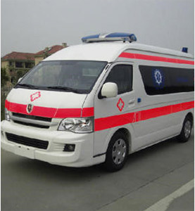 开江县上汽大通救护车