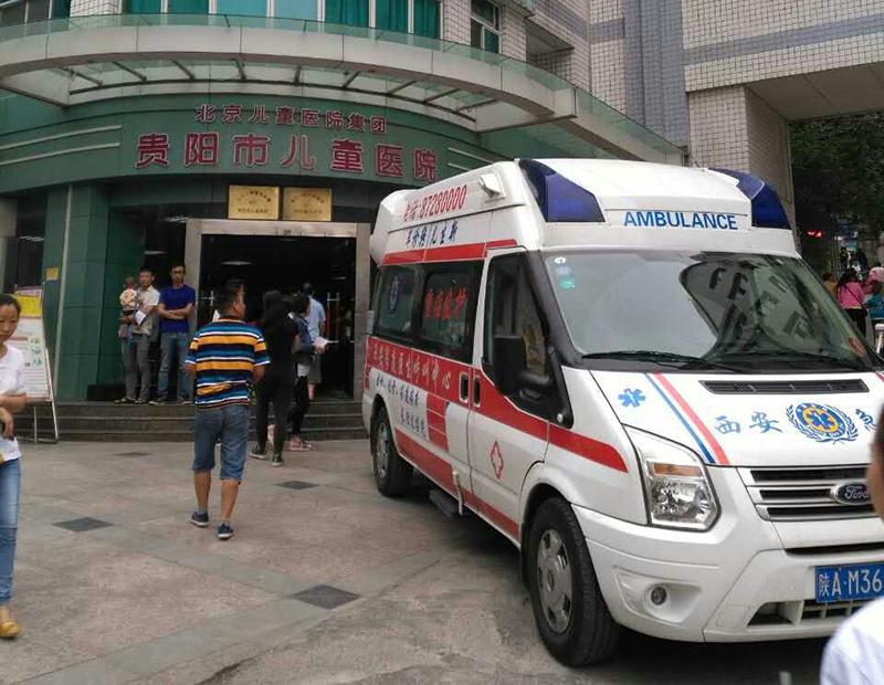 开江县救护车转院