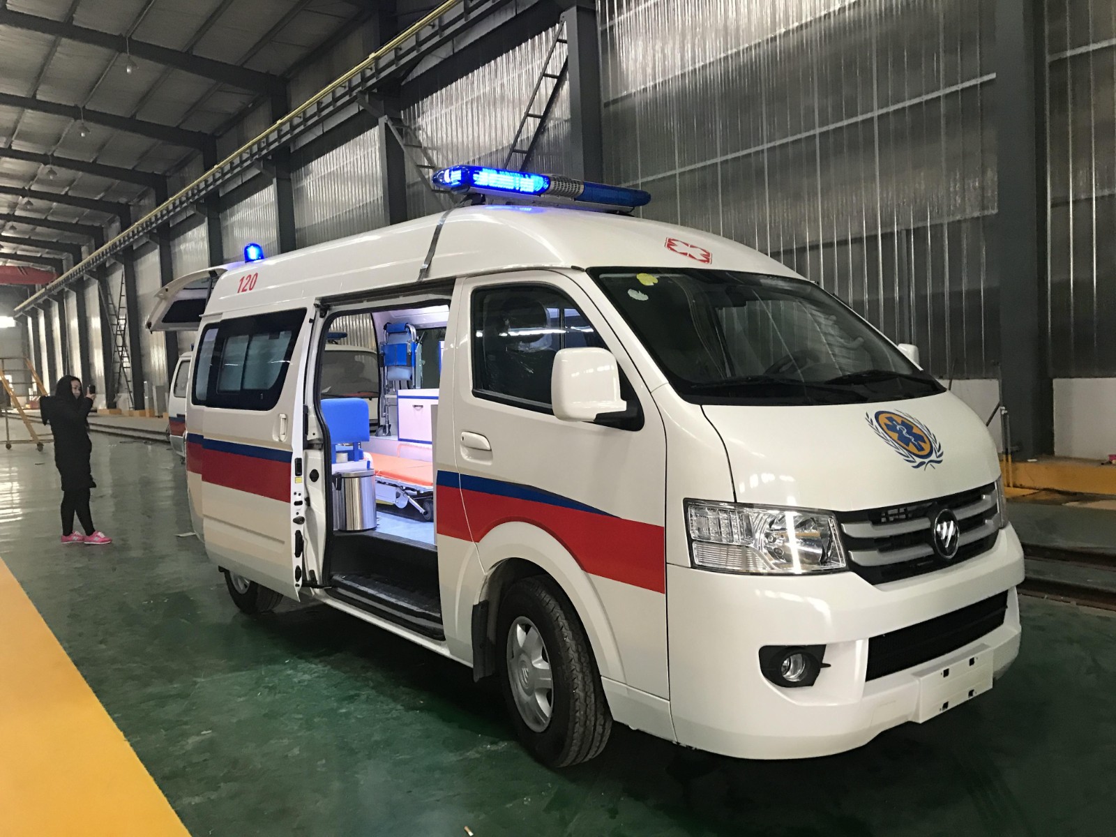 开江县救护车转院