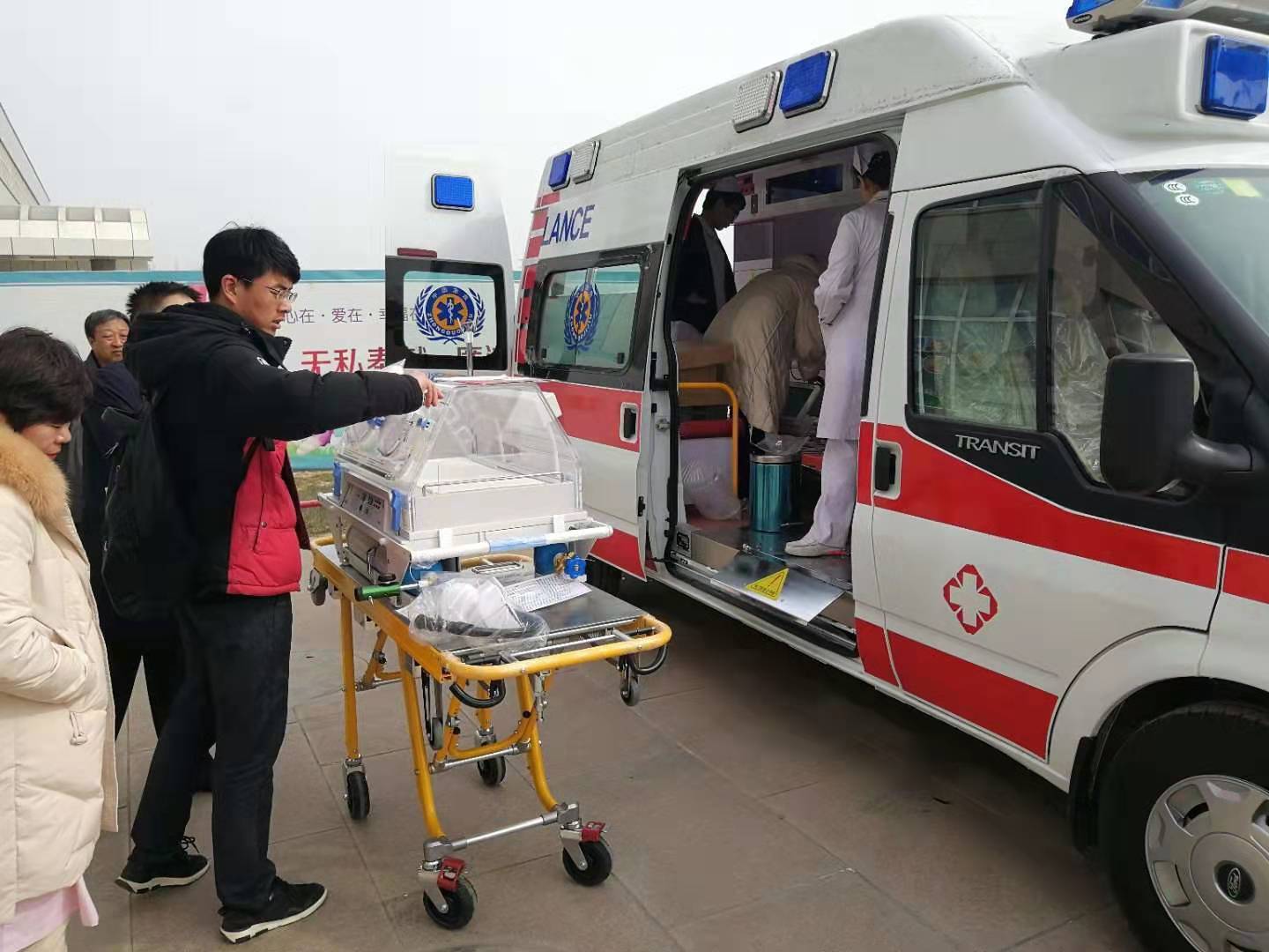 开江县救护车转院