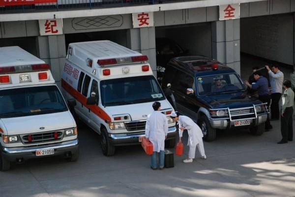 开江县救护车转院
